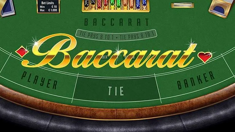 Baccarat là game bài như thế nào?