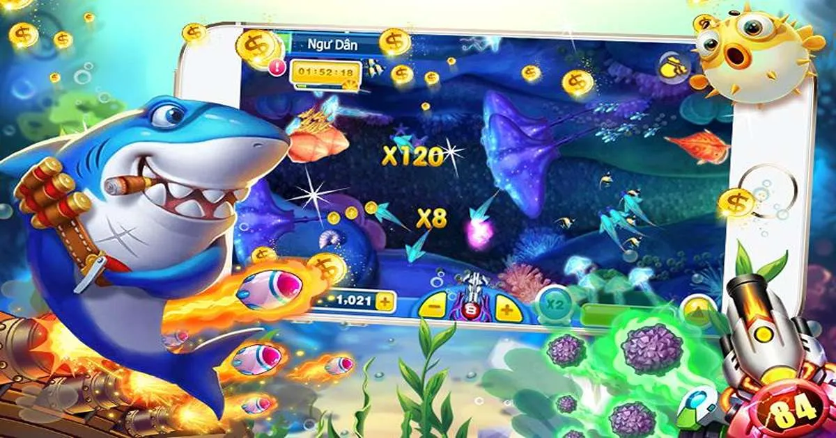 Bắn Cá Vua - Tựa Game Đổi Thưởng Uy Tín Hot Nhất 2024