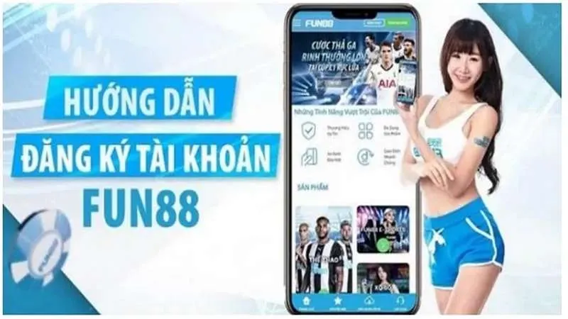 Các bước đăng ký Fun88 cho tân binh