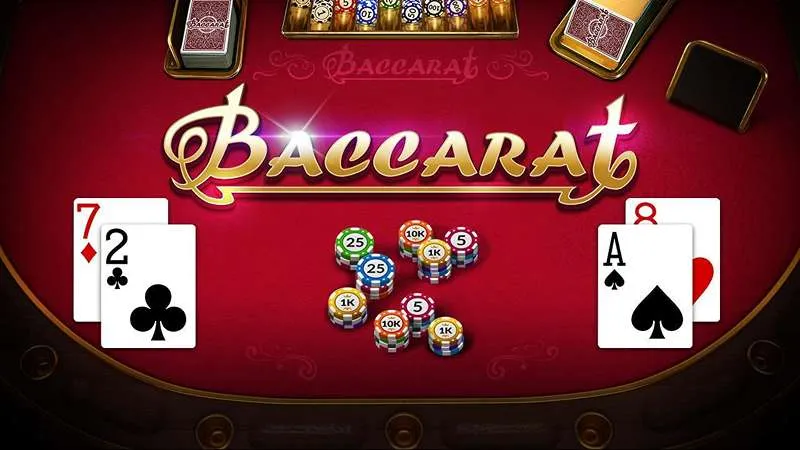 Luật rút bài trong trò Baccarat