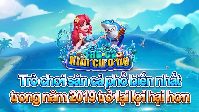 Tìm hiểu thông tin về game Bắn cá kim cương vàng