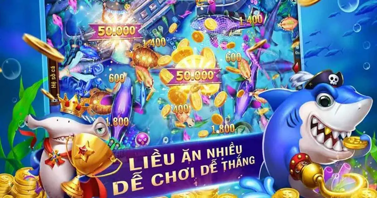 Vì sao nên tham gia game bắn cá ăn xu?