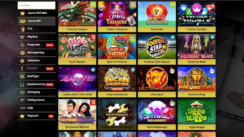 Các biểu tượng trong Slot game mới nhất 2024